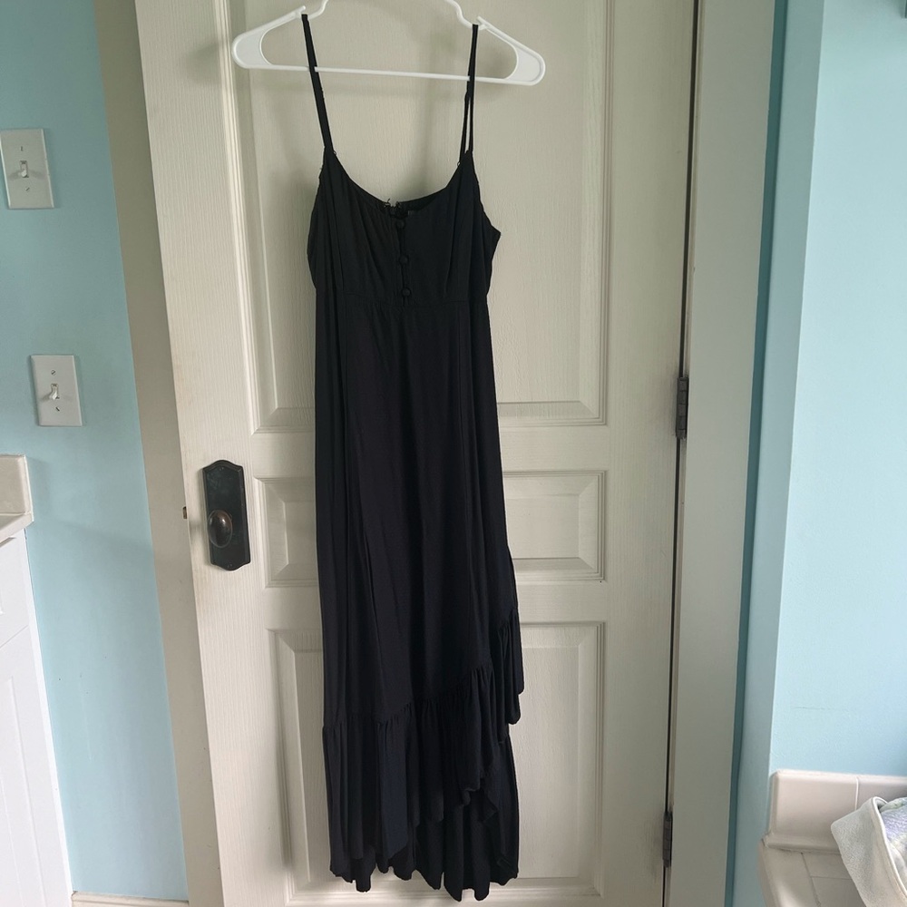 Volcom Black Midi Dress